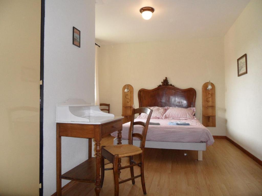 Chambres D'Hotes Domaine Du Bourg Gannay-sur-Loire Habitación foto