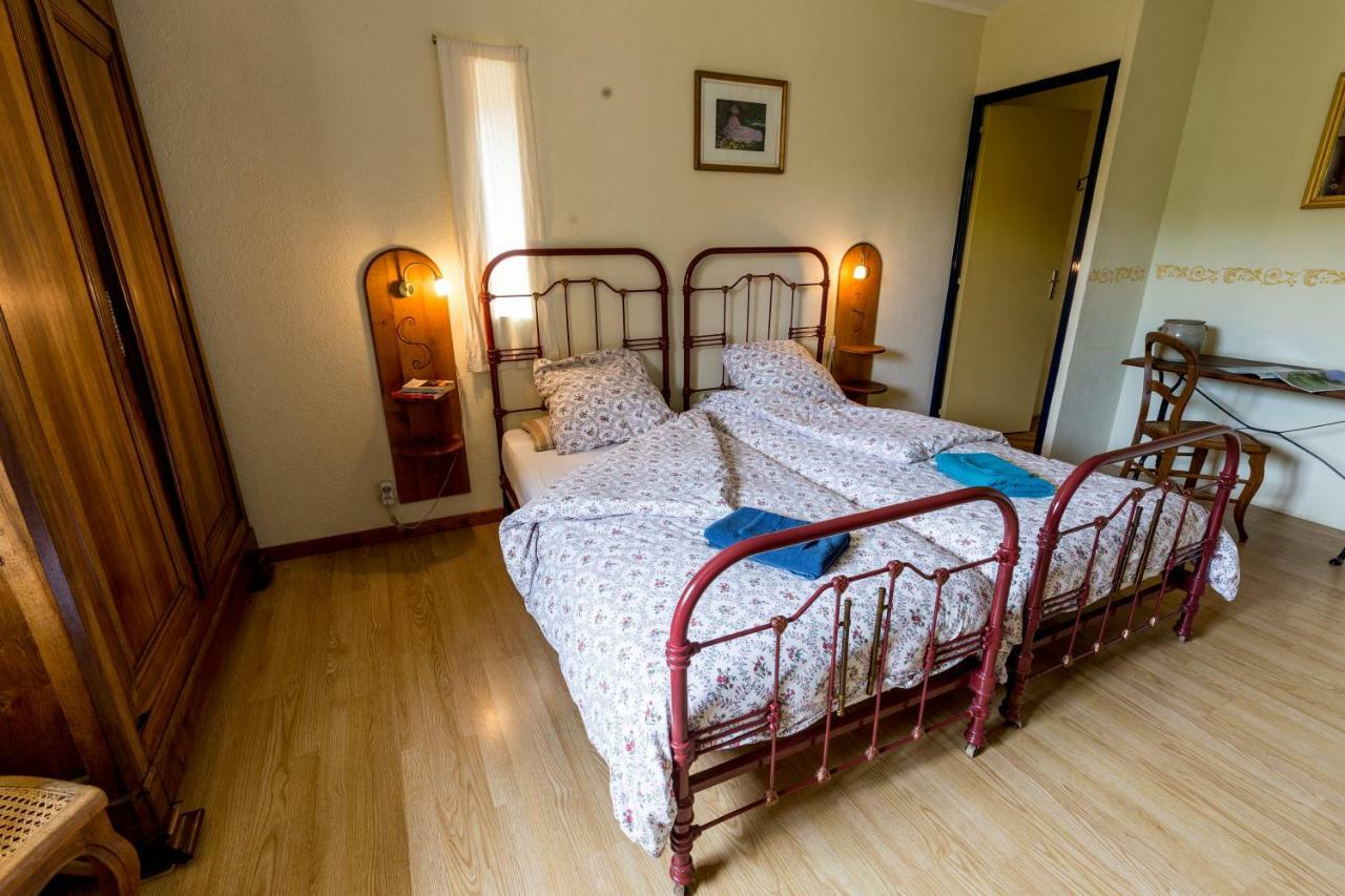Chambres D'Hotes Domaine Du Bourg Gannay-sur-Loire Exterior foto