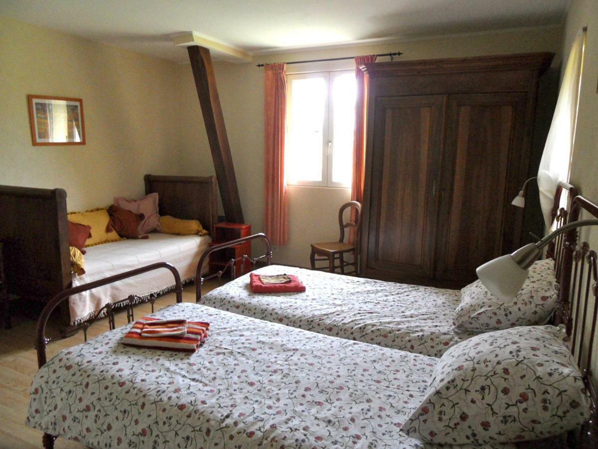 Chambres D'Hotes Domaine Du Bourg Gannay-sur-Loire Exterior foto
